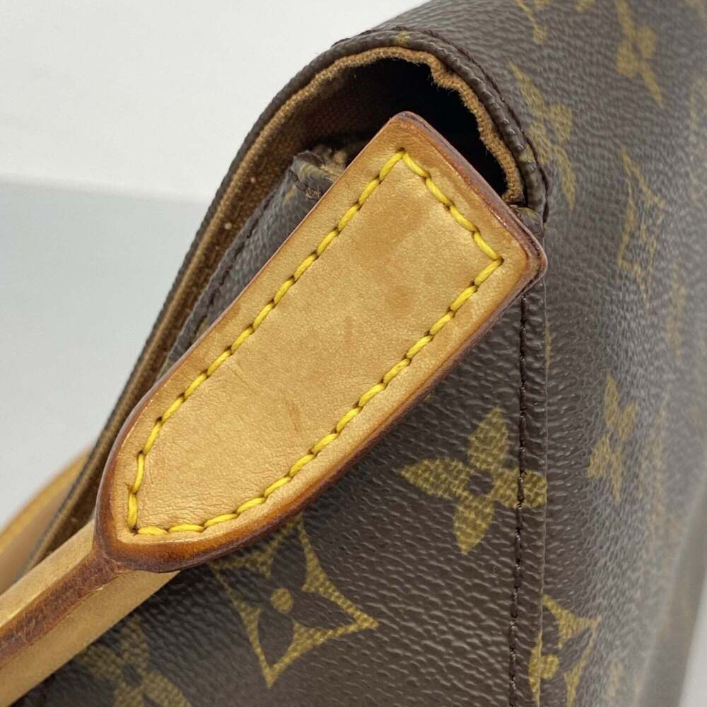 LOUIS VUITTON Brown Monogram Mini Looping Shoulder Bag - Picture 9 of 11